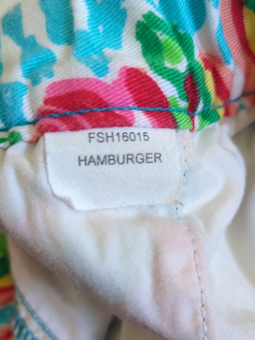 M Chubbies Hamburger 5" 100% cotton Casual Shorts - Picture 7 of 7